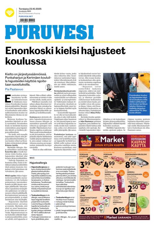 Puruvesi-lehti