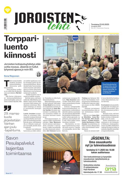 Joroisten Lehti