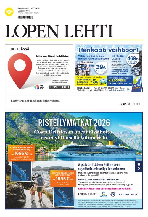 Lopen Lehti