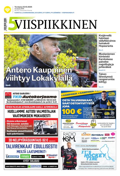 Viiden Kunnan  Sanomat
