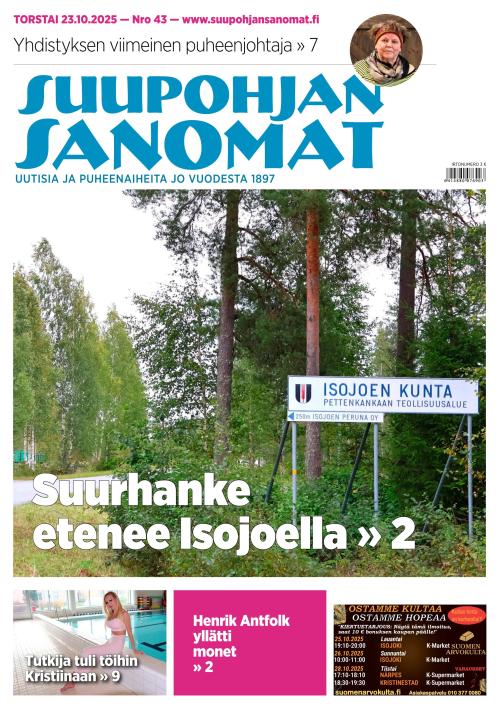 Suupohjan Sanomat