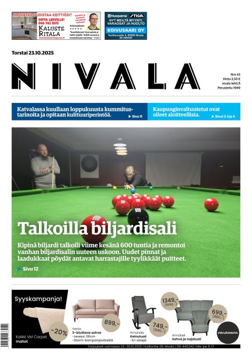 Nivala-lehti