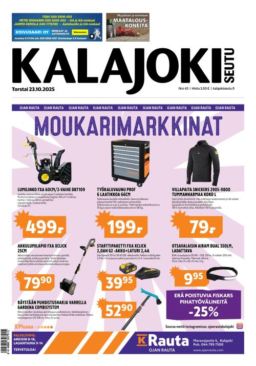 Kalajokiseutu
