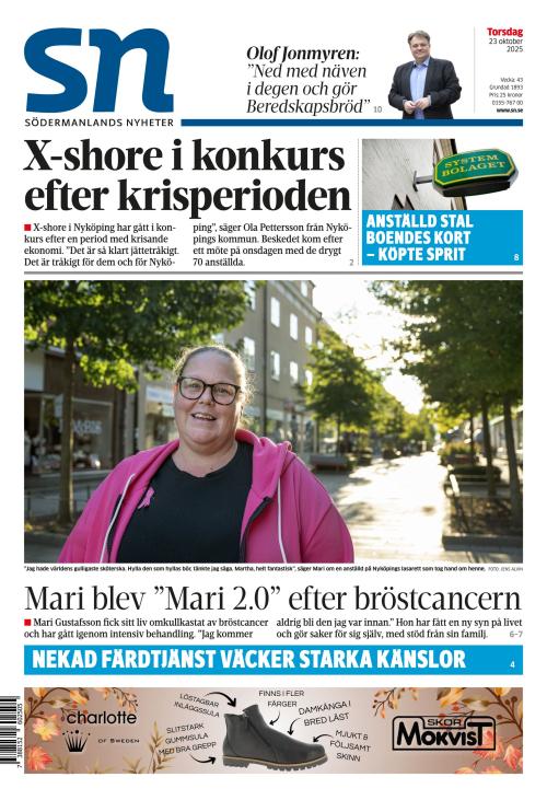 Södermanlands Nyheter