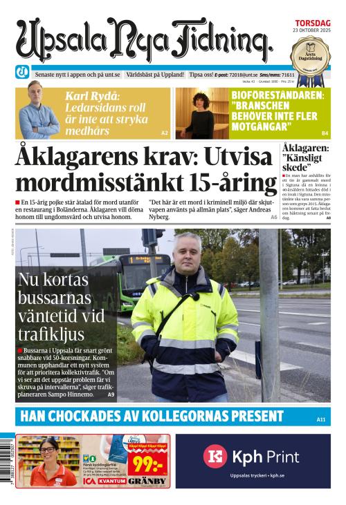 Upsala Nya Tidning