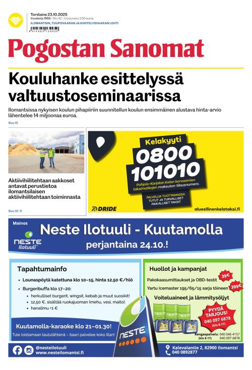 Pogostan Sanomat