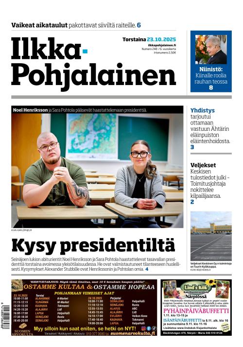 Ilkka-Pohjalainen
