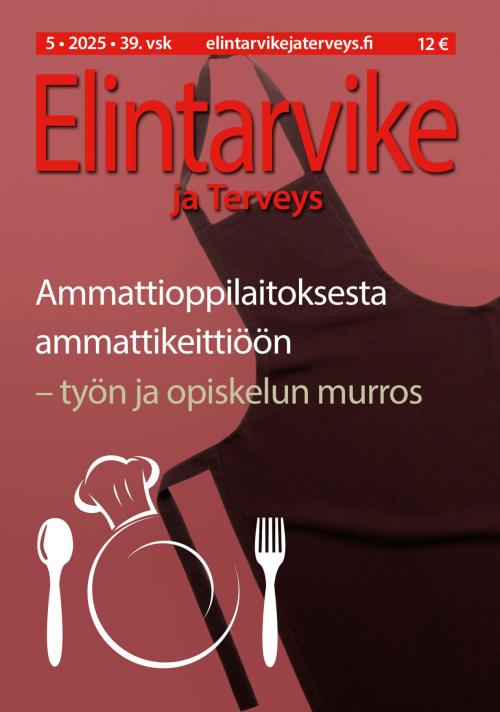 Elintarvike ja Terveys -lehti 5/2025