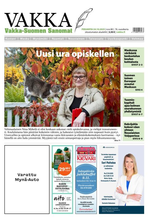 Vakka-Suomen Sanomat
