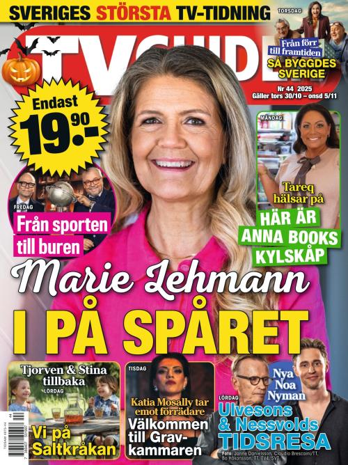 TV-guiden (SE) 29.10.2025