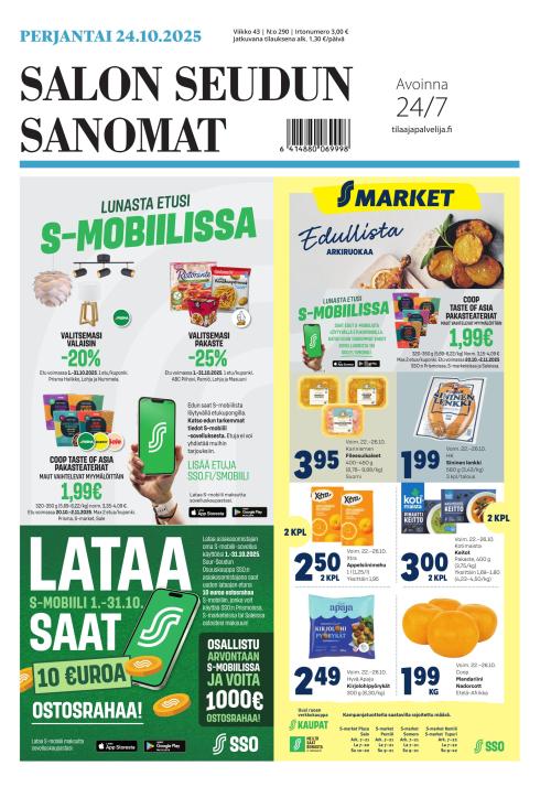 Salon Seudun Sanomat