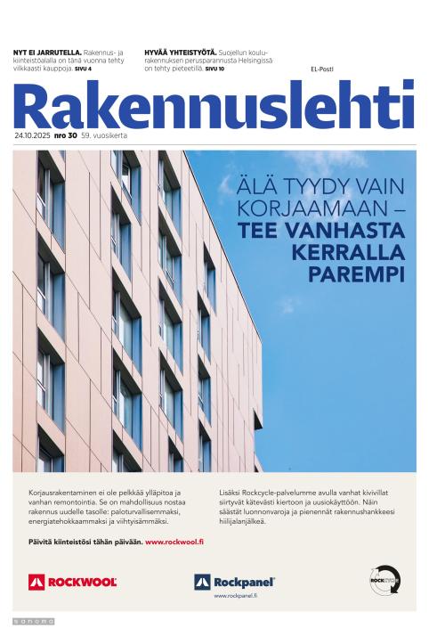 Rakennuslehti 30/2025