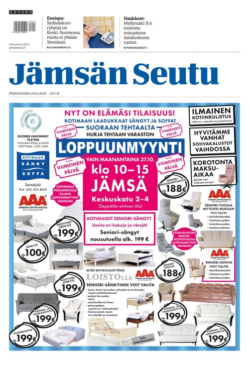 Jämsän Seutu ja Vekkari