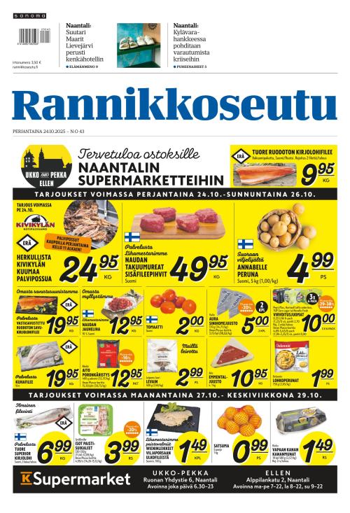 Rannikkoseutu