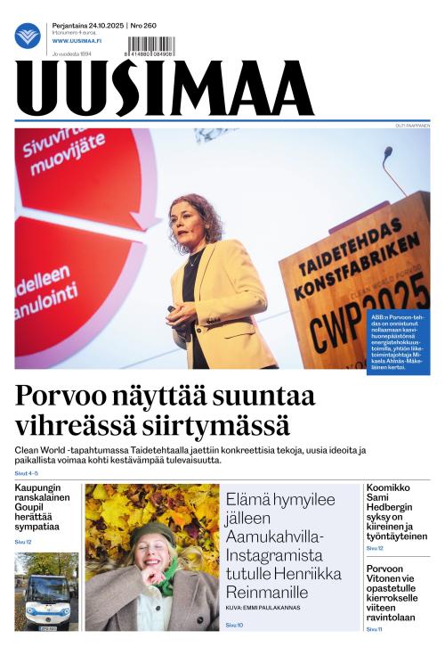 Uusimaa (Tilaajan)