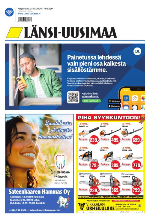 Länsi-Uusimaa
