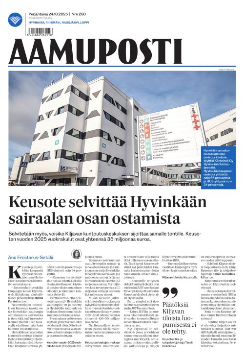 Aamuposti Hyvinkää