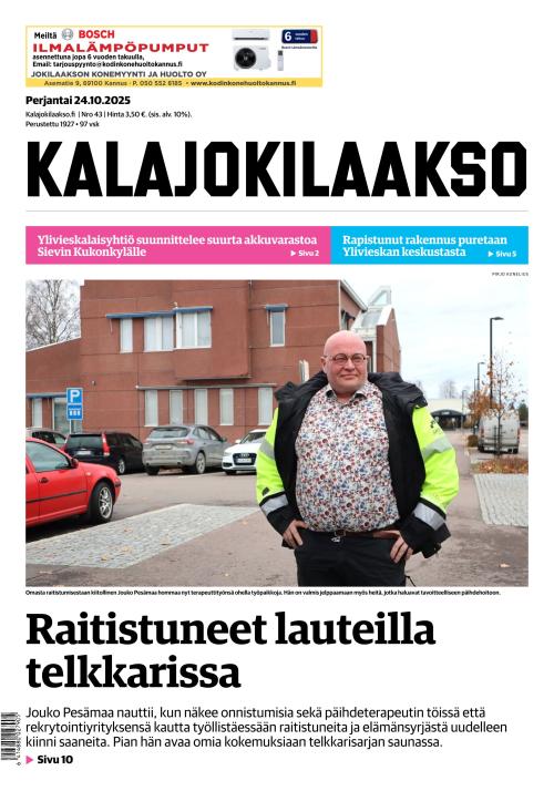 Kalajokilaakso