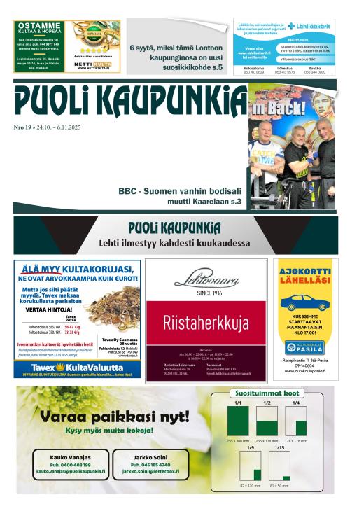 Puoli Kaupunkia Espoo
