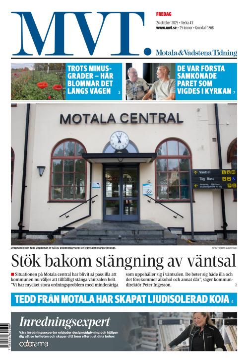 Motala Vadstena Tidning