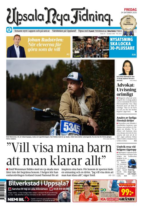 Upsala Nya Tidning