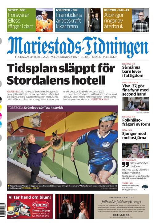 Mariestads-Tidningen
