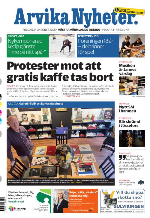 Arvika Nyheter