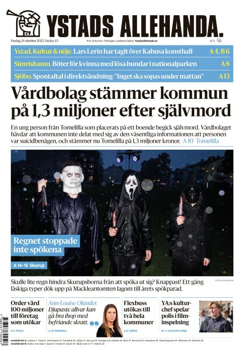 Ystads Allehanda