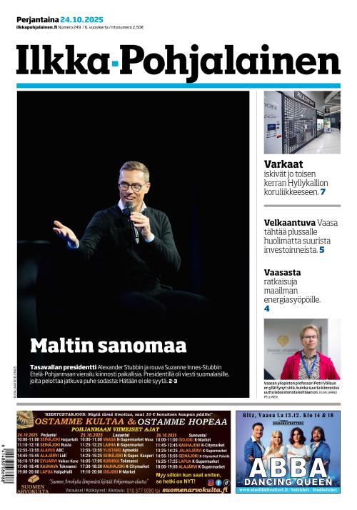 Ilkka-Pohjalainen