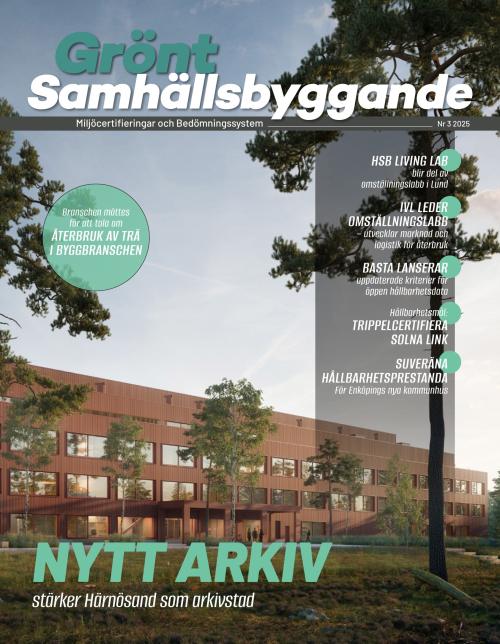 Grönt samhällsbyggande 3/2025