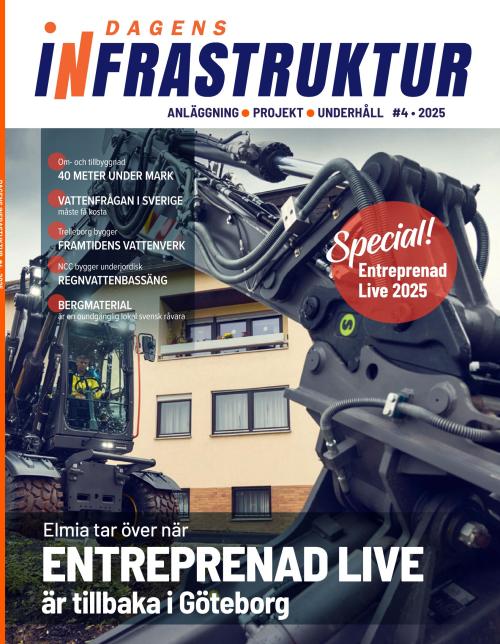 Dagens infrastruktur 4/2025
