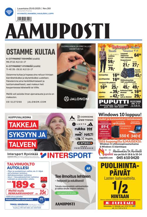 Aamuposti Hyvinkää