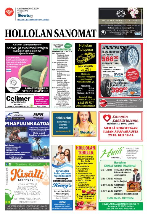 Hollolan Sanomat