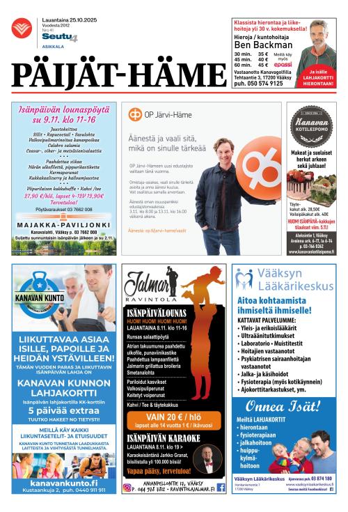 Päijät-Häme lehti