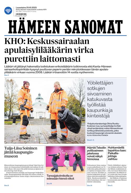 Hämeen Sanomat