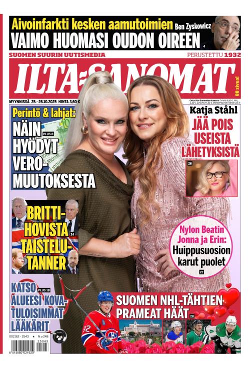 Ilta-Sanomat 25.10.2025