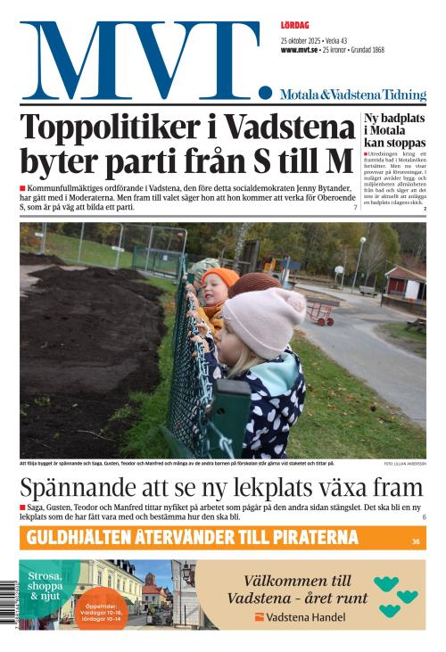 Motala Vadstena Tidning