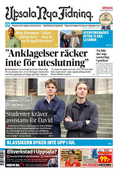 Upsala Nya Tidning