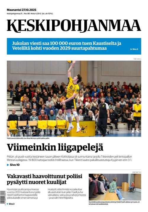 Keskipohjanmaa