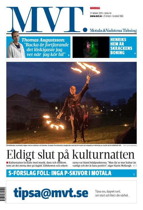 Motala Vadstena Tidning