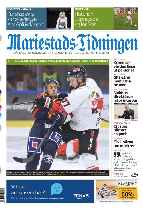 Mariestads-Tidningen