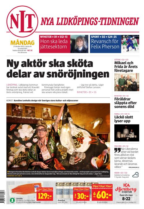 Nya Lidköpings-Tidningen