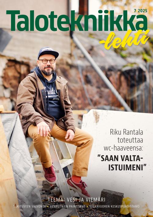 Talotekniikka 7/2025