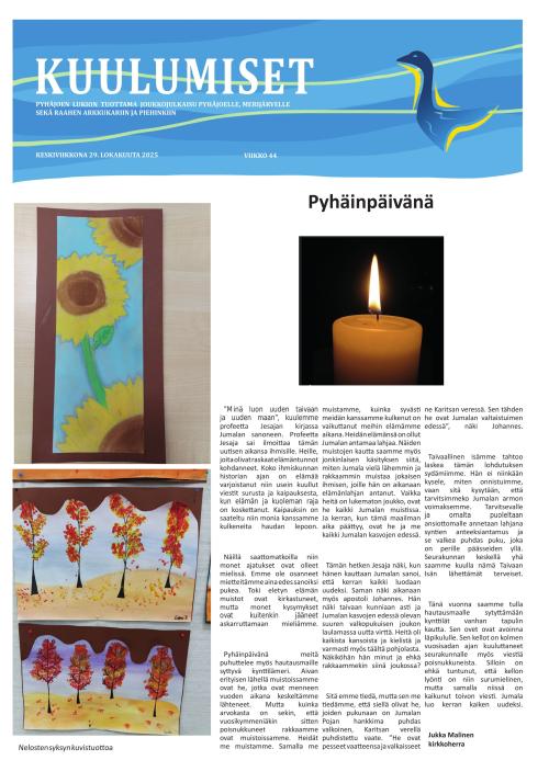 Pyhäjoen Kuulumiset