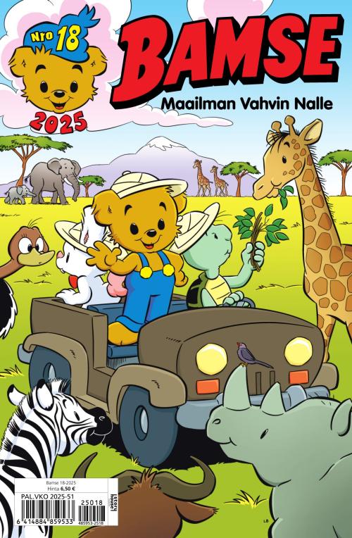 Bamse 18/2025