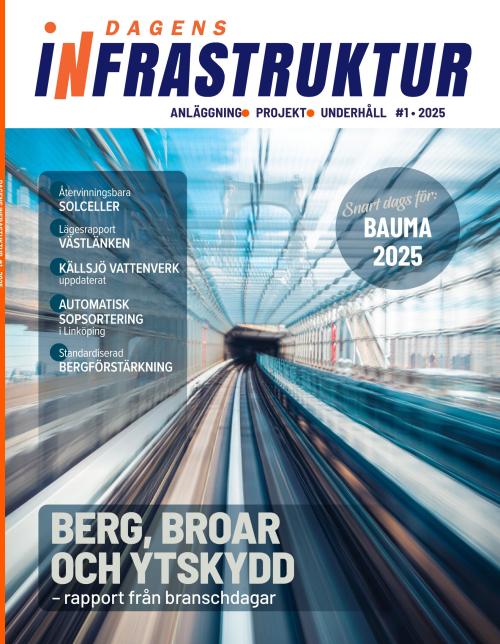 Dagens infrastruktur 1/2025