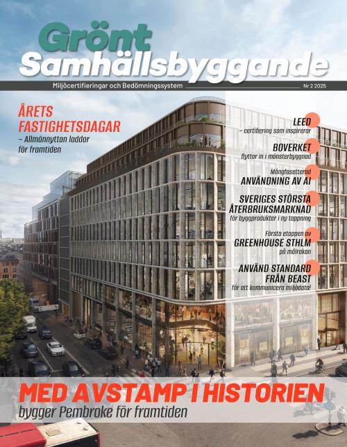 Grönt samhällsbyggande 2/2025