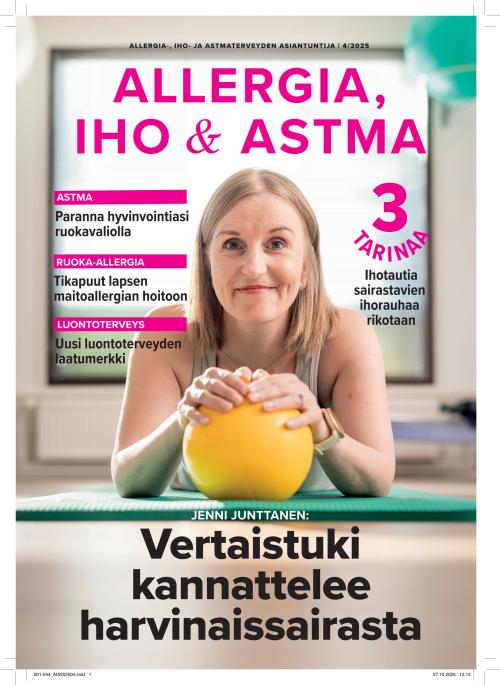 Allergia, Iho & Astma 4/2025