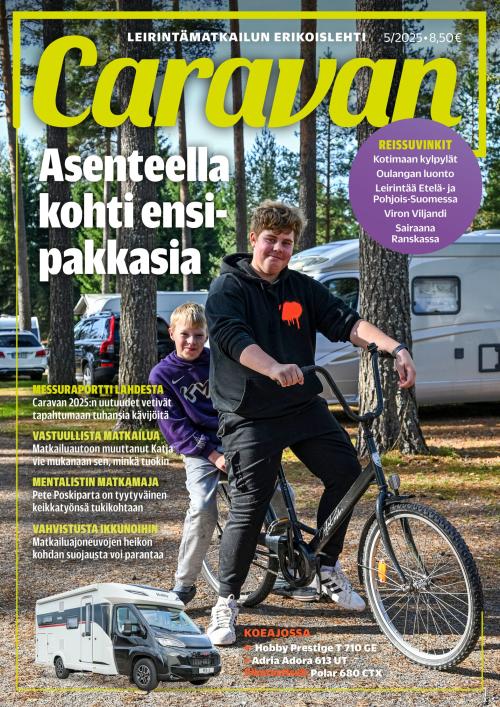 Caravan 5/2025