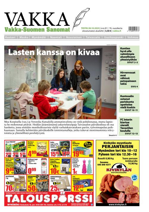 Vakka-Suomen Sanomat